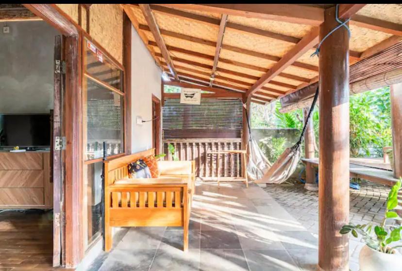 Готель Al-Shifa Healing House Lombok Гілі-Аїр Екстер'єр фото